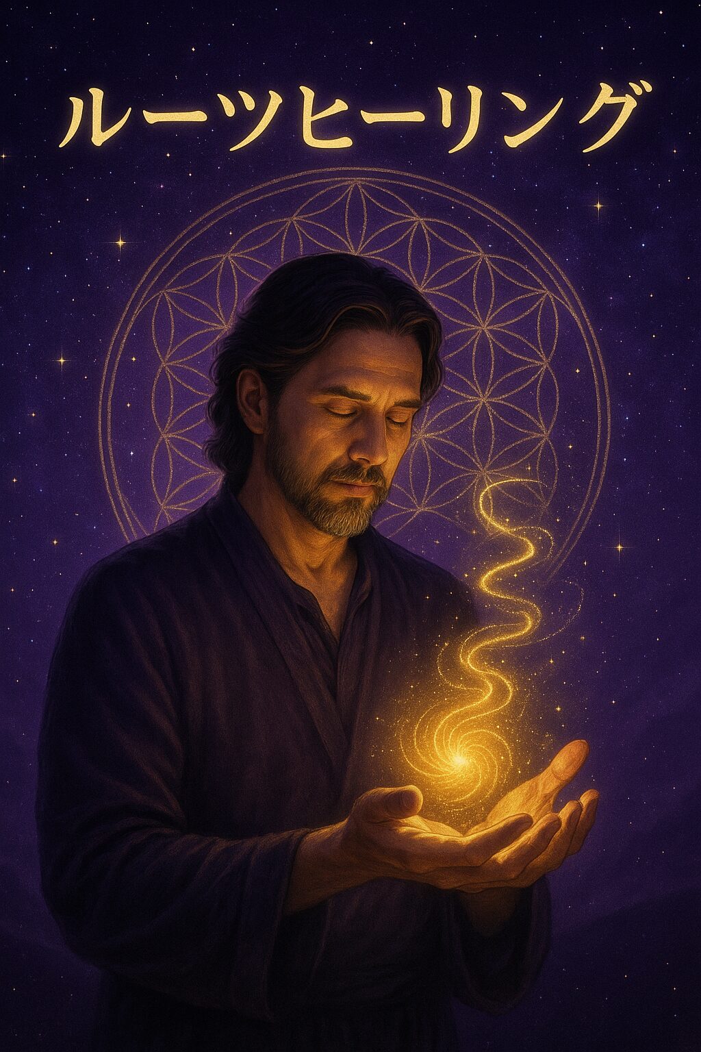 宇宙とチャクラの叡智を受け取る